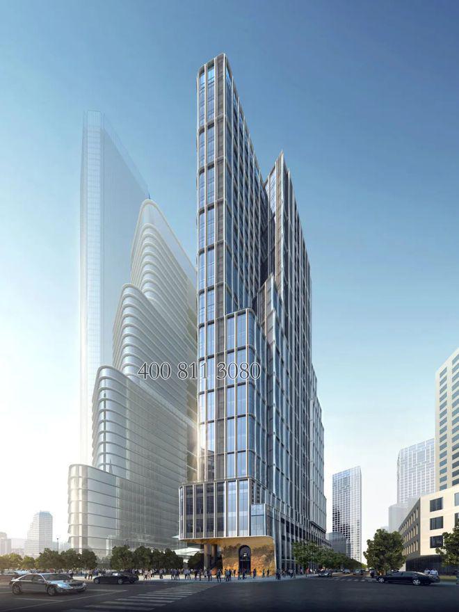 户型价格解析（附户型景观详细资料）瓦力棋牌罗湖笋岗中信城开信荣汇项目(图4)