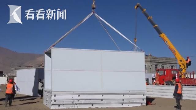 争春节前完成板房搭建 保群众温暖过冬瓦力娱乐棋牌西藏定日68级地震 力