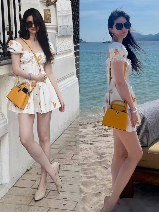 og比之前至少瘦了20斤太有气质了瓦力棋牌游戏女神刘亦菲晒新度假pl(图7)